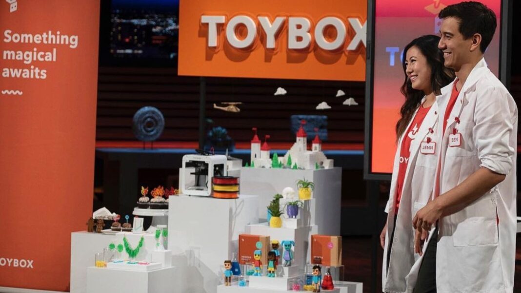 What Happened To The Toybox 3D Printer From Shark Tank Season 10?