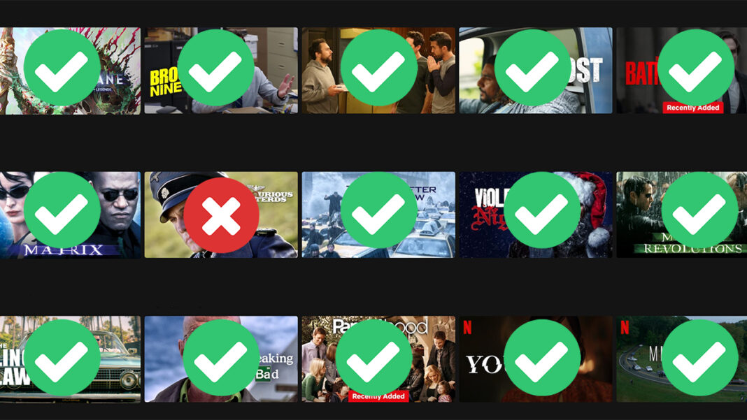 What Can And Can't Go In Netflix Artwork or Thumbnails