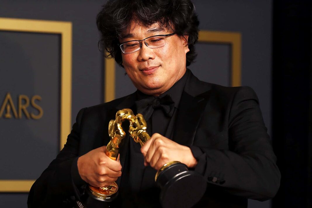Bong Joon-ho's mystery animated film is said to be halfway complete