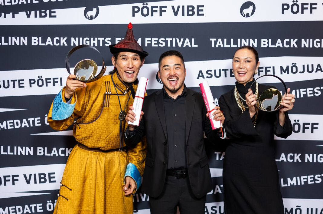 VIDEO Awards Ceremony and wrap up figures at PÖFF (Tallinn Blacck Nights Film Festival) 2024