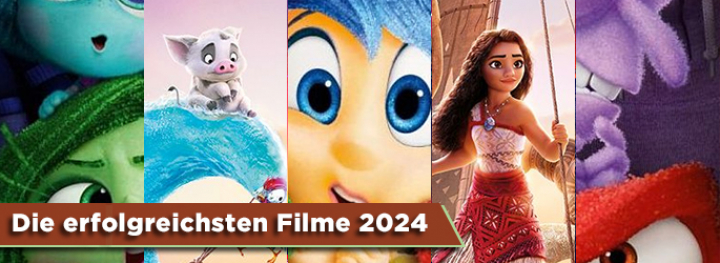 Kassensturz: Das sind die erfolgreichsten Filme des Kinojahres 2024