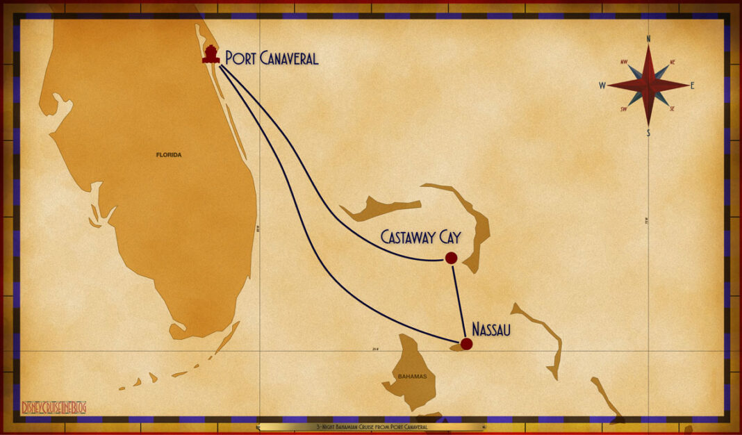 Personal Navigators: Disney Wish 3-Night Bahamian Cruise from Port Canaveral – December 13, 2024