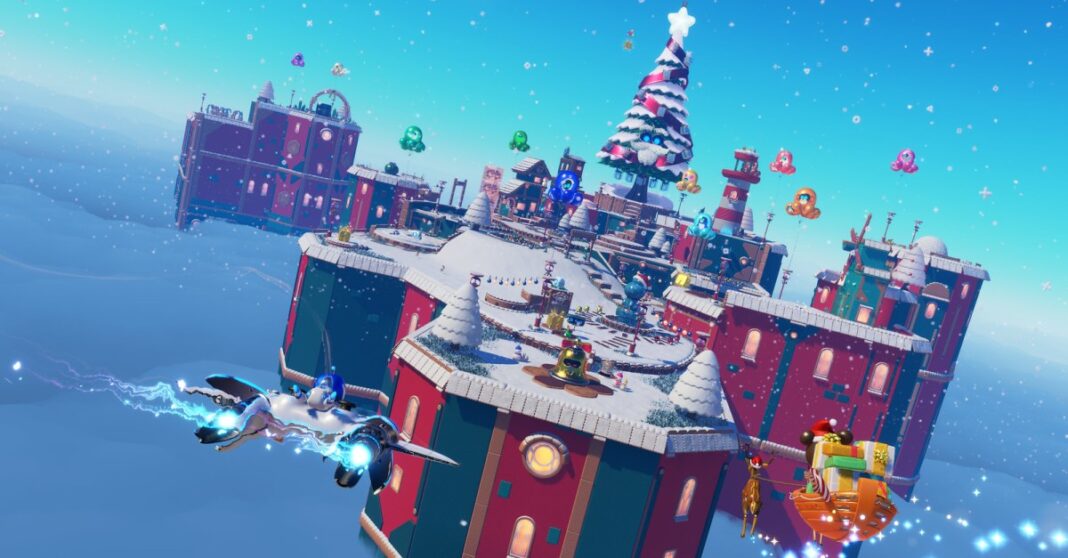 Astro Bot is getting a new holiday-themed level for free tomorrow