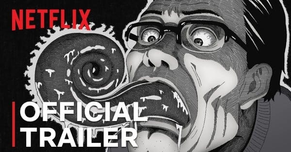 Uzumaki Anime Gets Netflix Release in Asia - News
