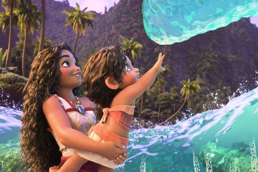'Vaiana 2' (2024), opinión | Creo que parecen cuatro episodios pegados con cinta adhesiva, pero al menos no tiene el disparate de las secuelas Disney directas a vídeo