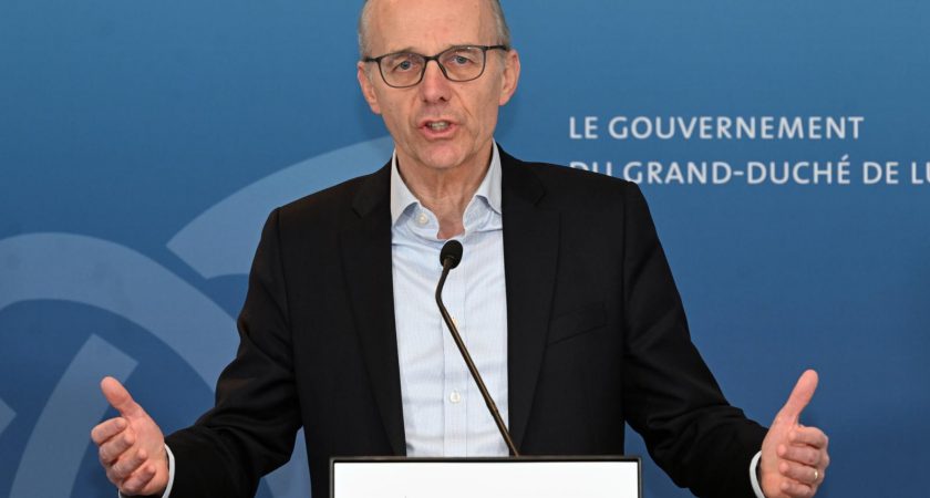 Frieden : «Je ne vois pas de raison pour une grève générale»