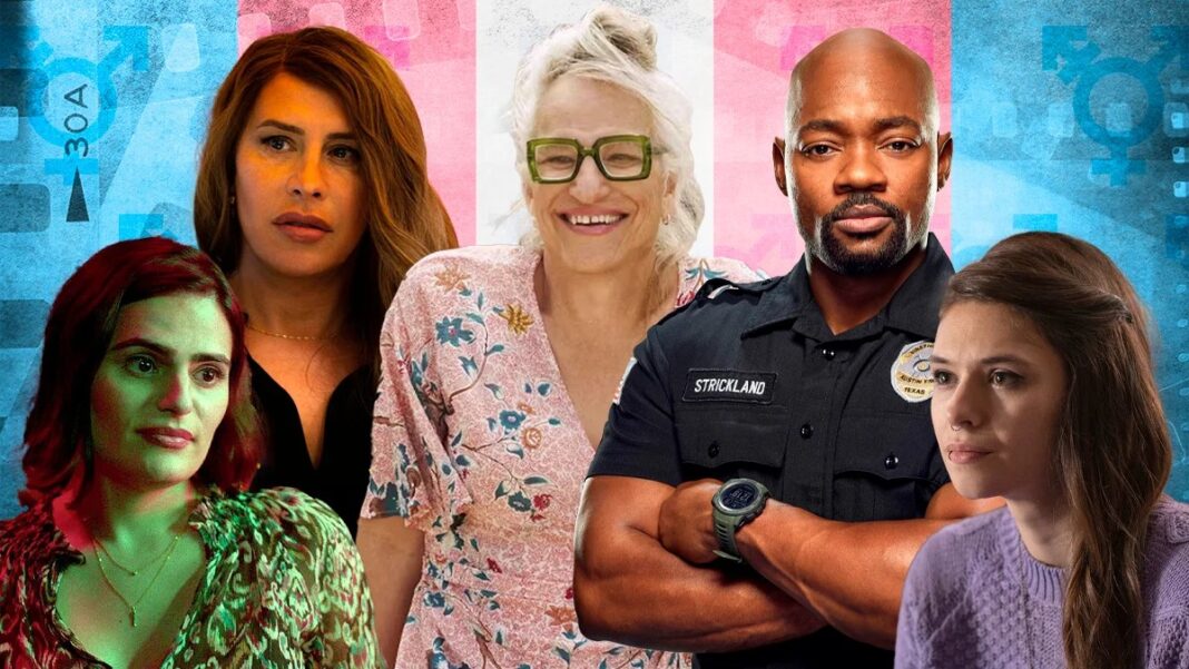 Trans media representation