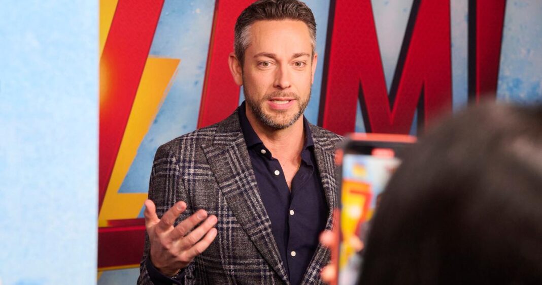 « Je n’ai pas été mis à l’écart » : Zachary Levi toujours convoité malgré son soutien à Donald Trump