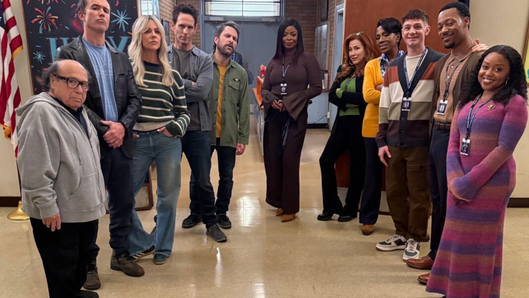 It's Always Sunny in Philadelphia x Abbott Elementary: Where to Watch