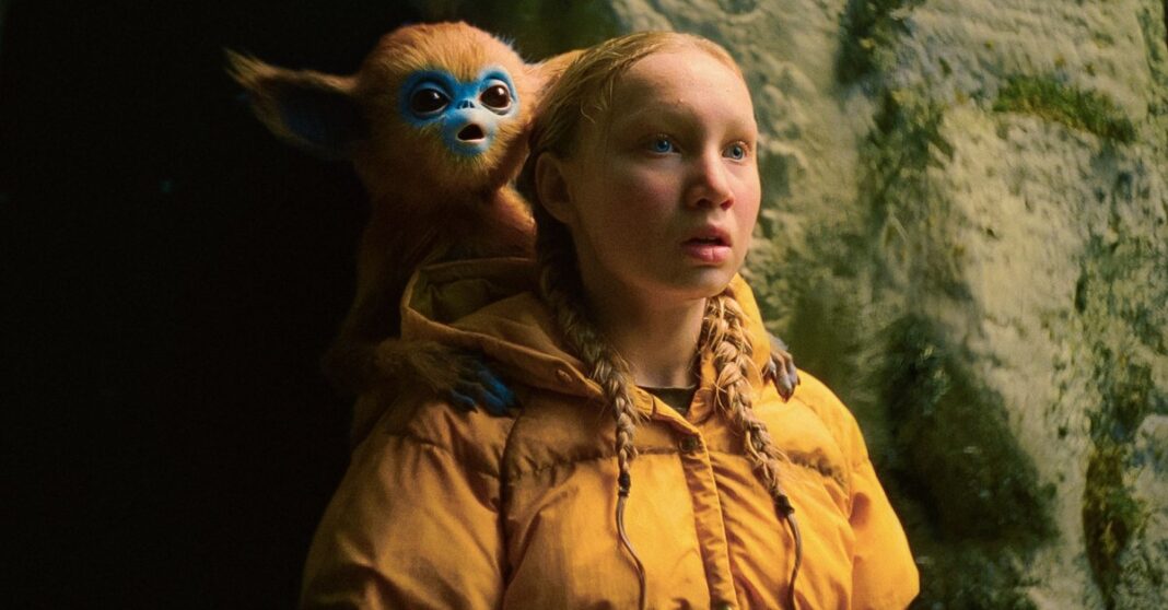 A24’s family fantasy Legend of Ochi has a frustrating family problem