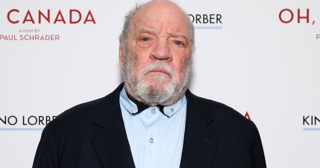 le réalisateur Paul Schrader fait l’éloge de l’intelligence artificielle