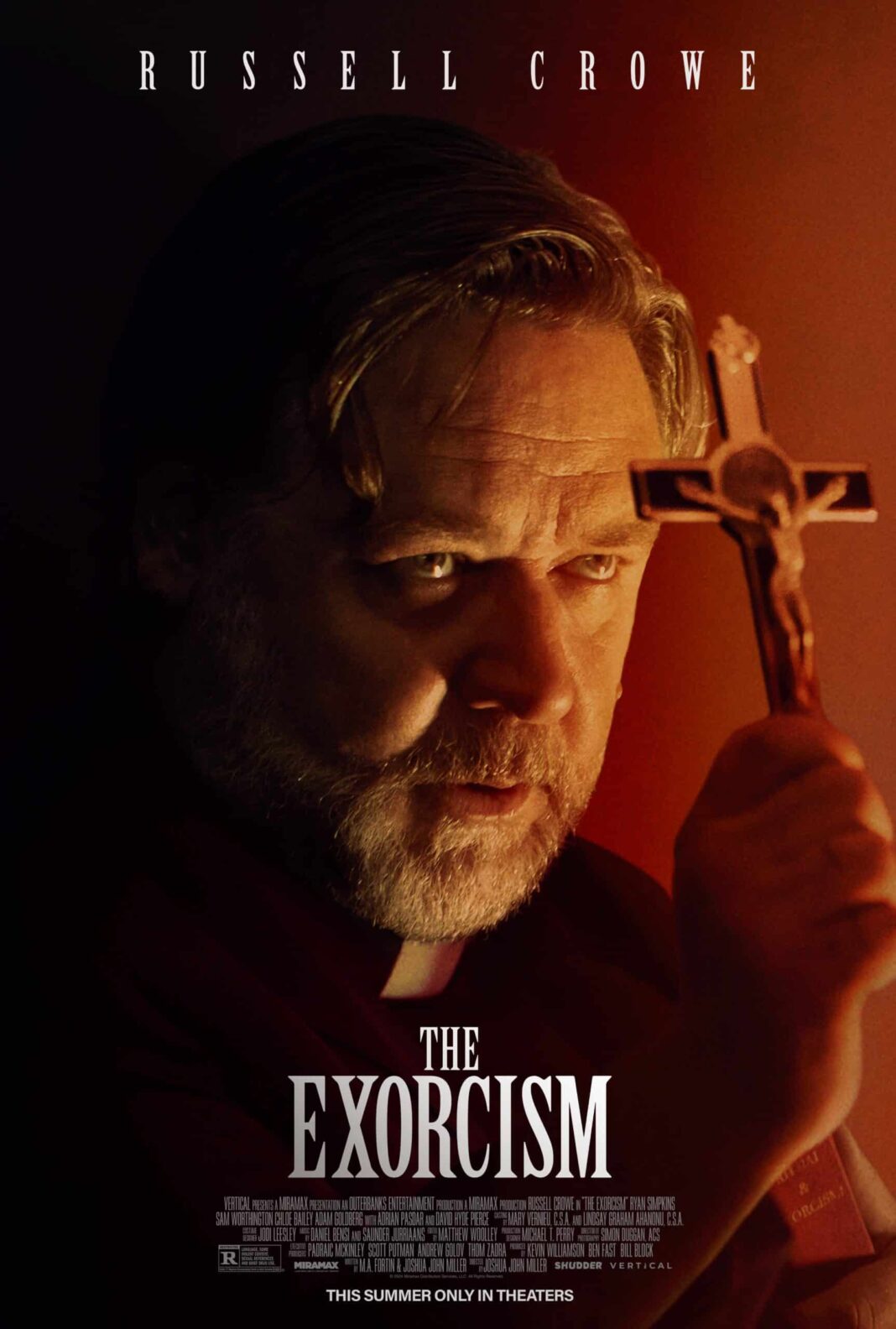 Recensie The Exorcism: Russell Crowe schittert, maar de horror stelt teleur