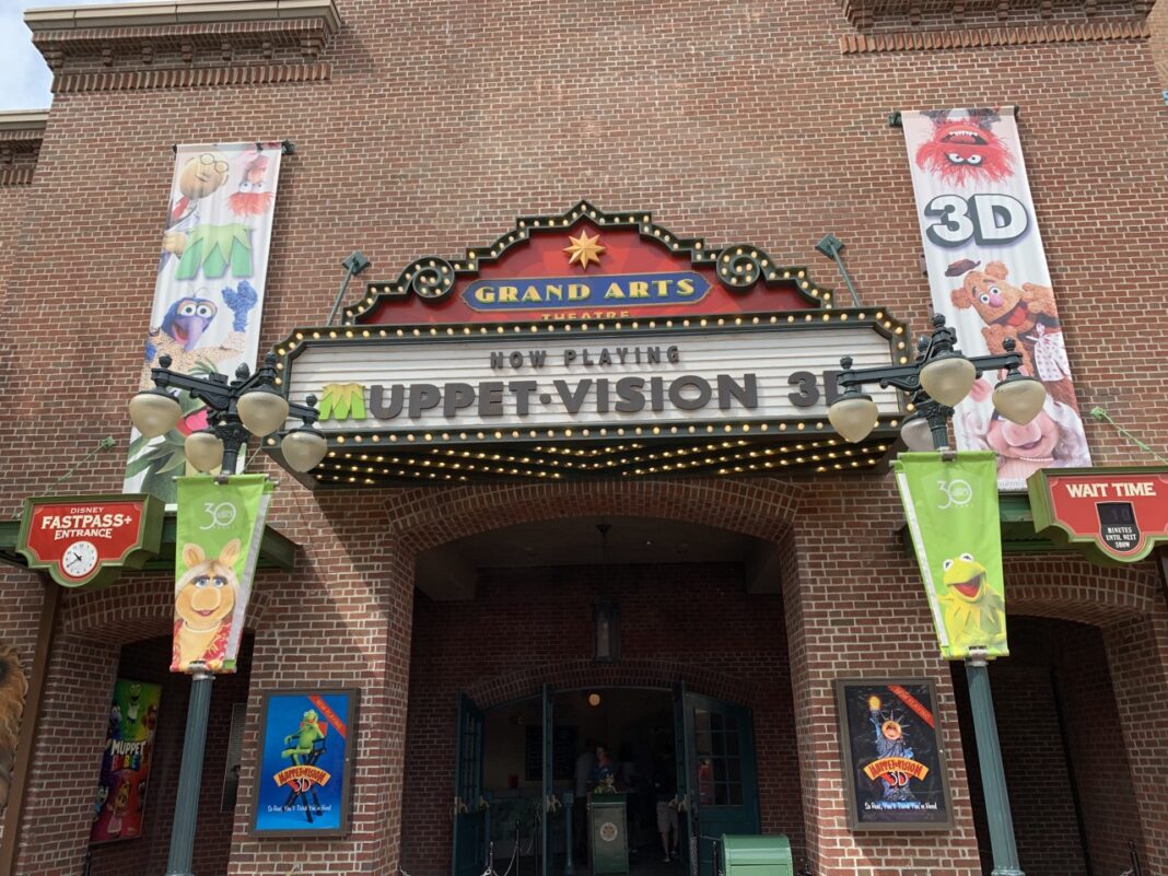 MuppetVision 3D Closing Date Announced