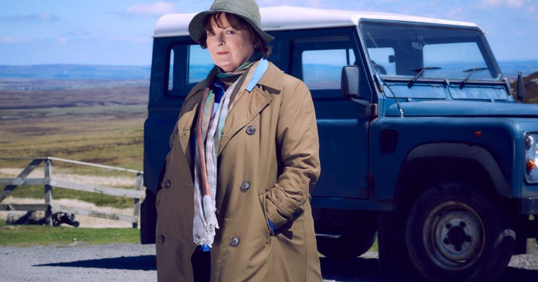 Vera's Brenda Blethyn sends heartfelt message to fans after final ever episode