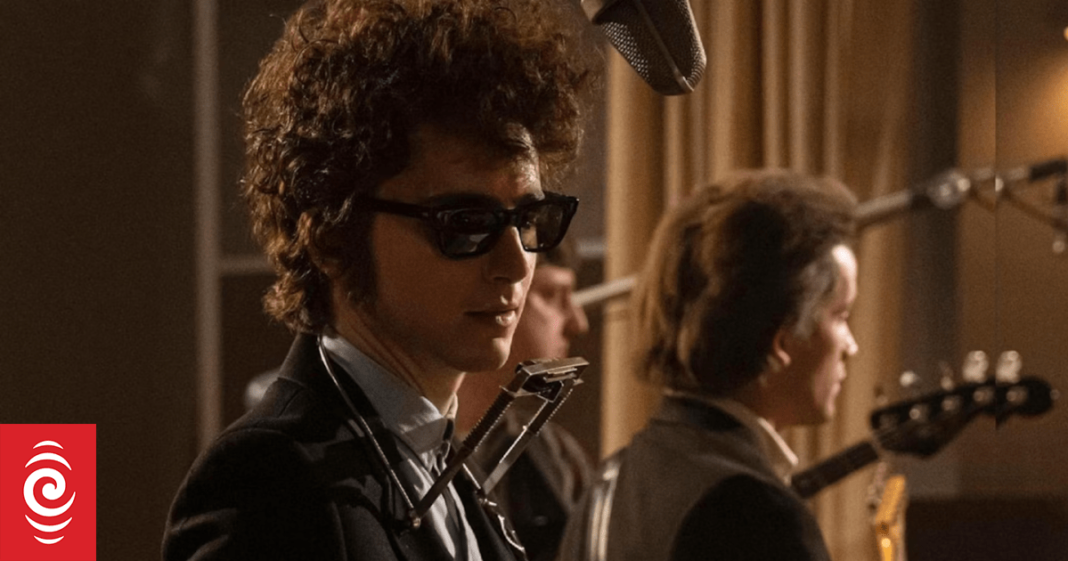 Timothée Chalamet hits right notes in Bob Dylan biopic