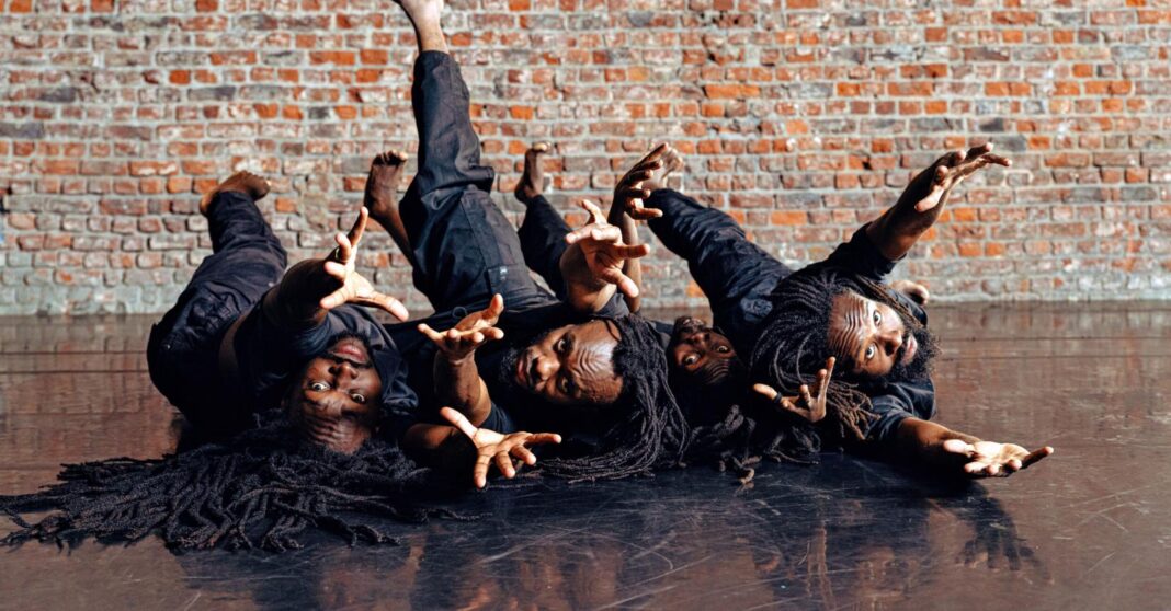 Danser Lukah Katangila ‘Dans redde mij uit de ellende’