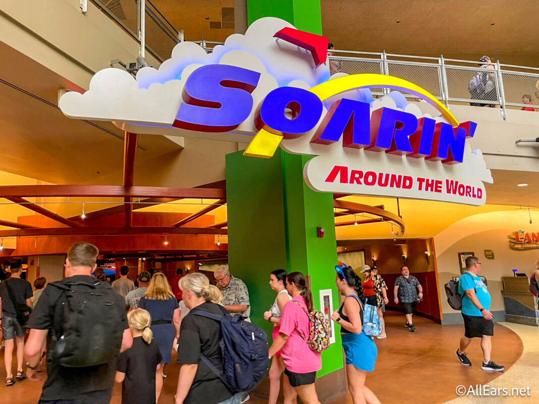 If Someone Could Explain to Us What's Happening With This EPCOT Ride, That'd Be Great