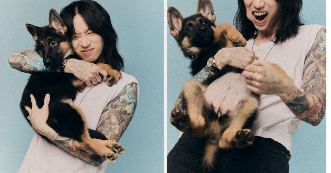 Keshi Spoke About His New Album, Dream Collab, And More While Playing With Puppies
