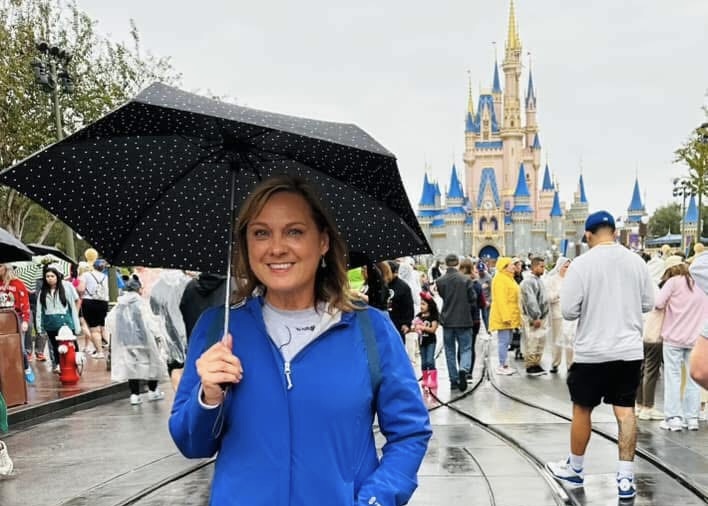 Magic Kingdom Rain
