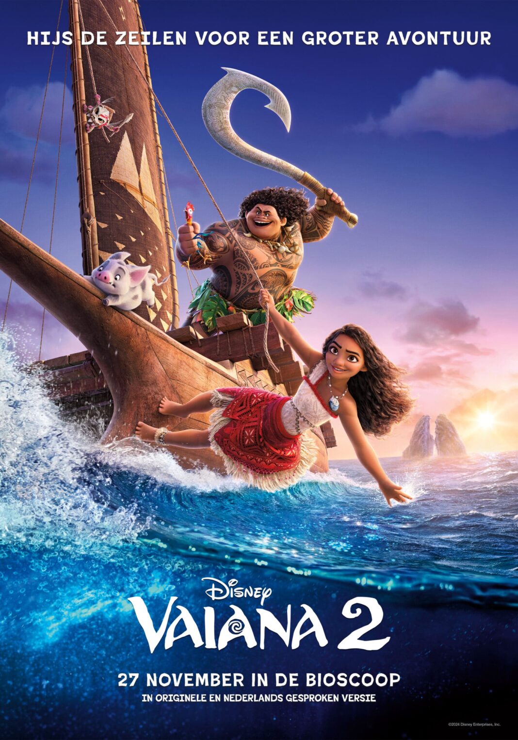 Recensie: Vaianna 2 - Terug naar de Oceaan
