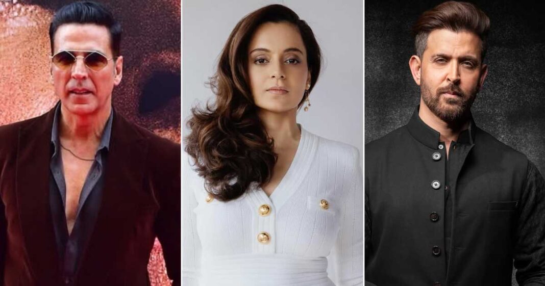 When Akshay Kumar Got Brutally Honest About Hrithik Roshan & Kangana Ranaut