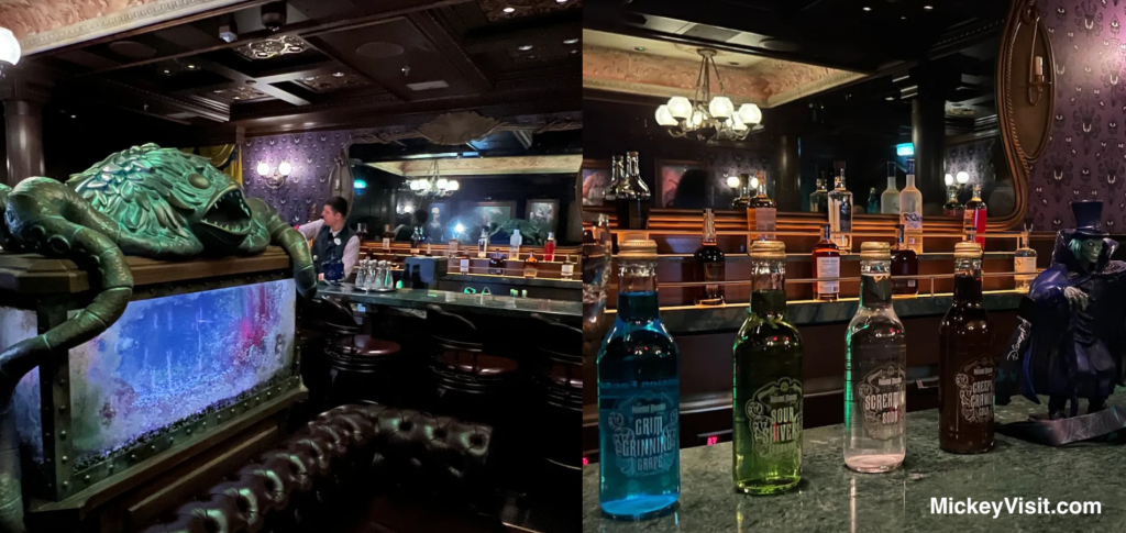 We Found the Little Shop that Makes the Haunted Mansion Bar Spooky Sodas - Mickey Visit