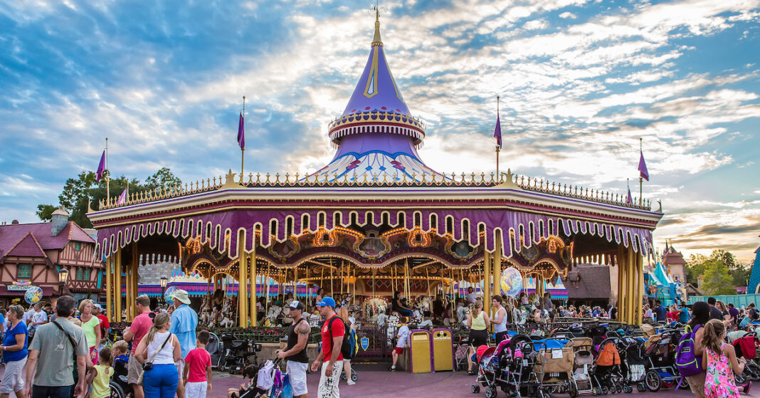 disney world newborn, Best rides for toddlers at Magic Kingdom, Prince Charming Regal Carrousel