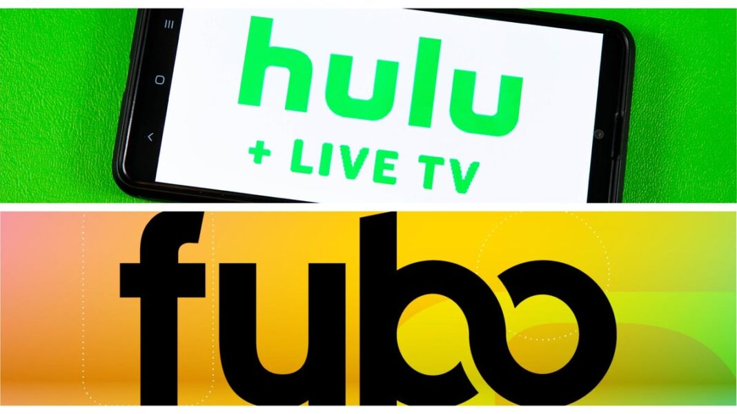 Fubo and Hulu's Live TV Service to Combine Under New Deal