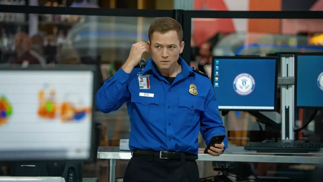 Carry-On is now Netflix's fifth most-watched film of all time