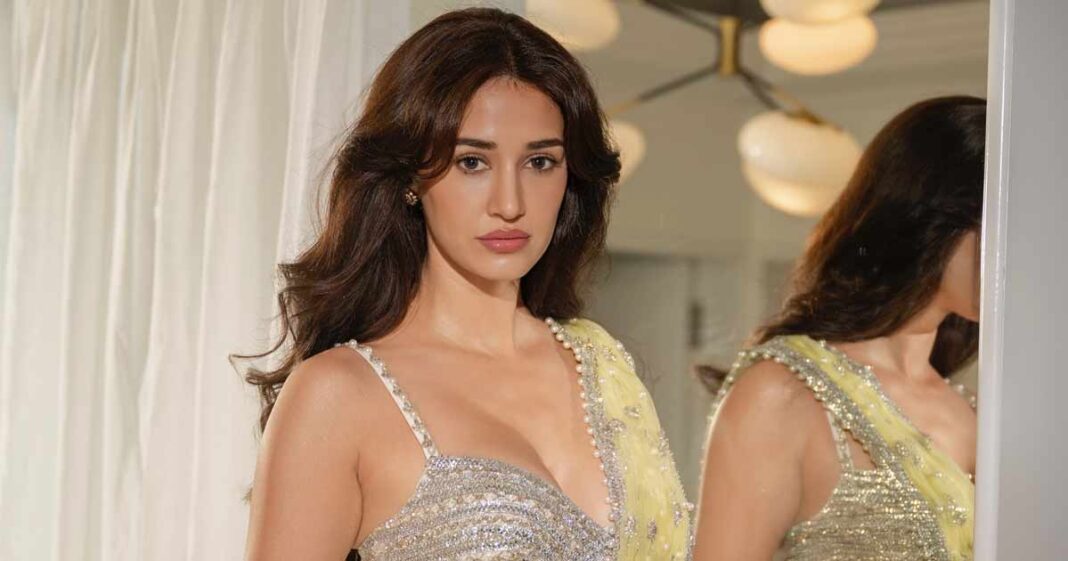 Disha Patany Sizzles In A Sensuous Attire 