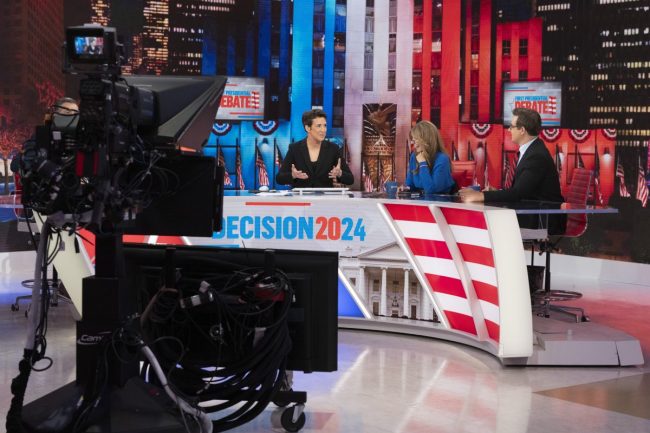 MSNBC Is a Mess