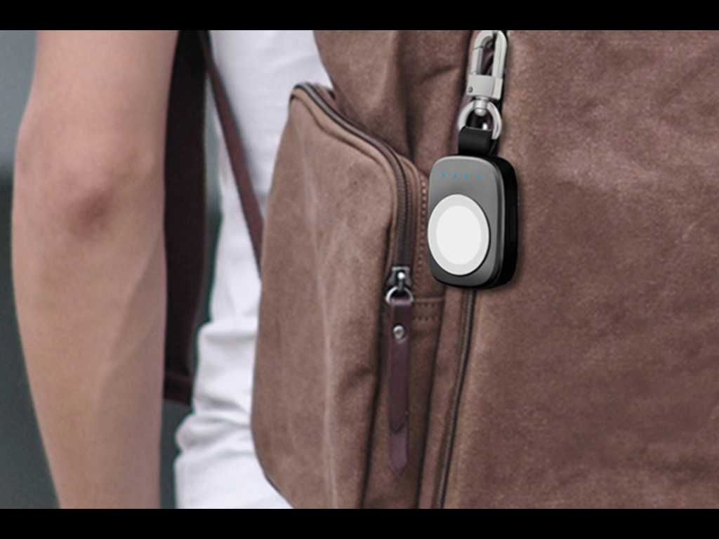 Apple Watch Wireless Charger Keychain (2-Pack)