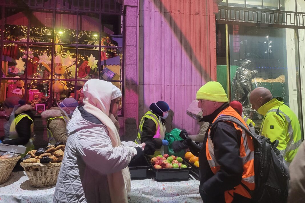 Dublin City Council says it doesn’t plan to ban soup runs, just regulate them