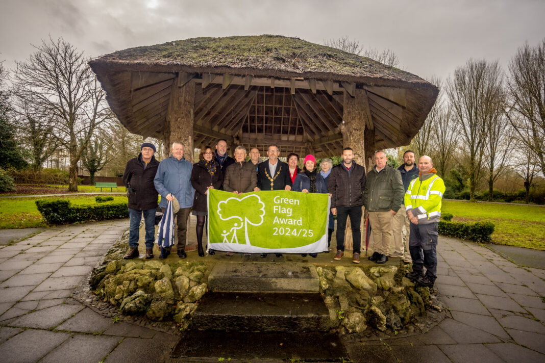 Green flag awarded to Limerick park for best sustainable practices