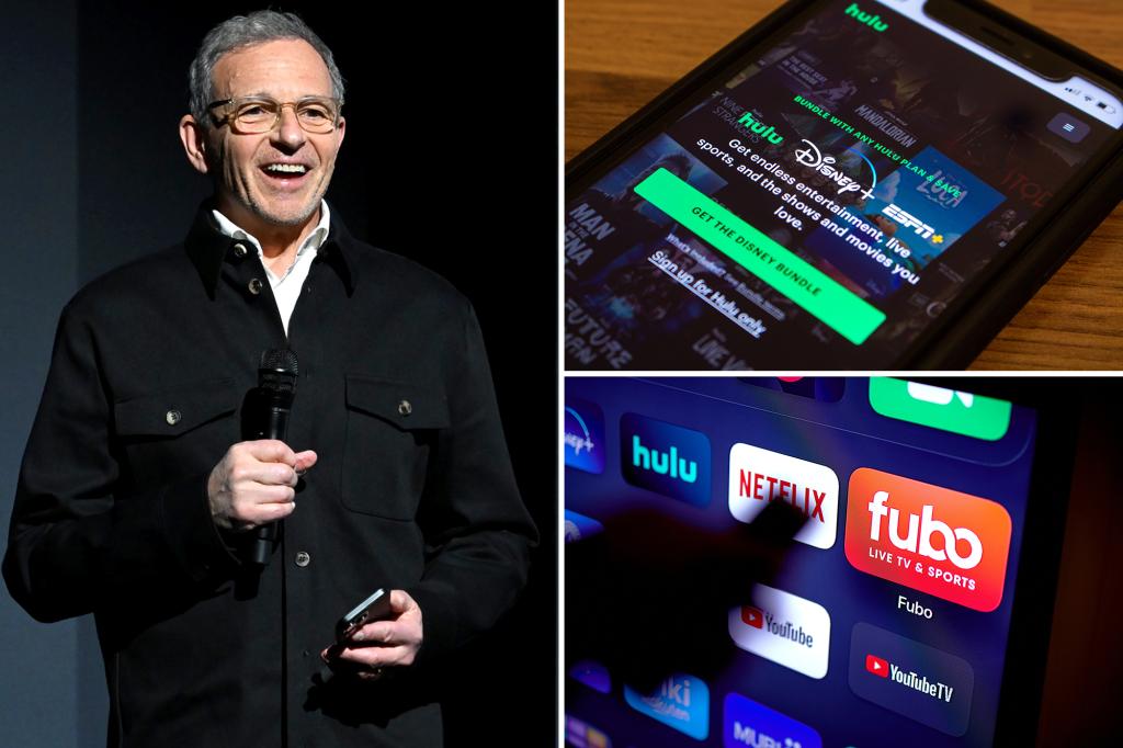 Disney inks deal to combine Hulu + Live TV business into Fubo