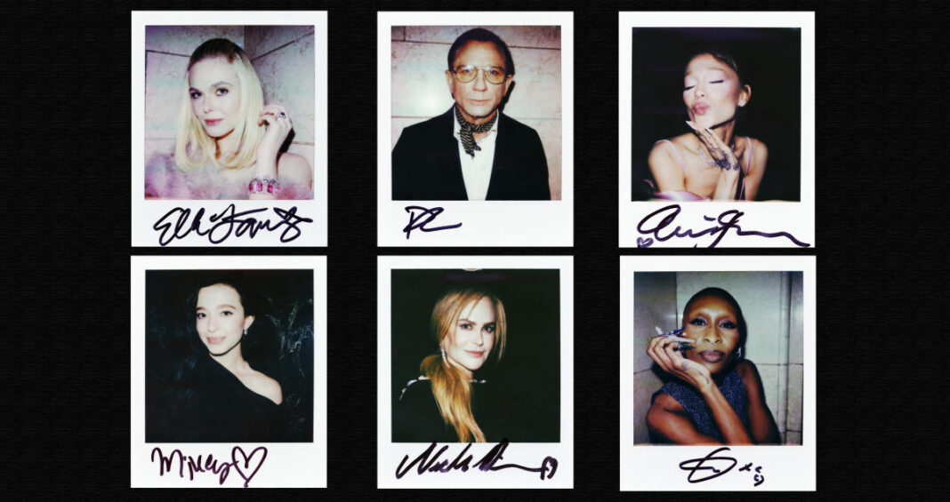 Meet the photographer taking 'in the moment' Polaroids of Ariana Grande, Nicole Kidman and more of Hollywood's biggest stars