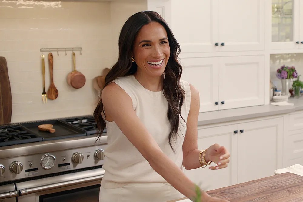 Meghan Markle Reveals Trailer for Netflix Lifestyle Series 'With Love, Meghan'