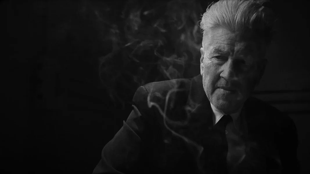 David Lynch in the Netflix short What Did Jack Do?