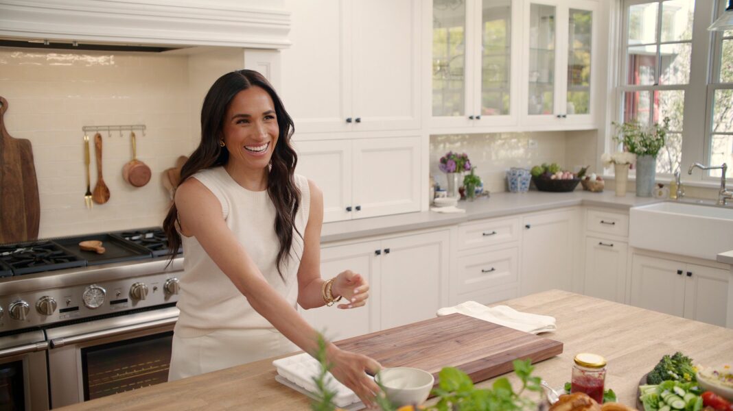 Netflix Delays Meghan Markle's 'With Love, Meghan' Series to March 2025