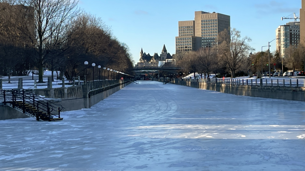 Rideau Canal Skateway: Section of the canal opens for the first time this year