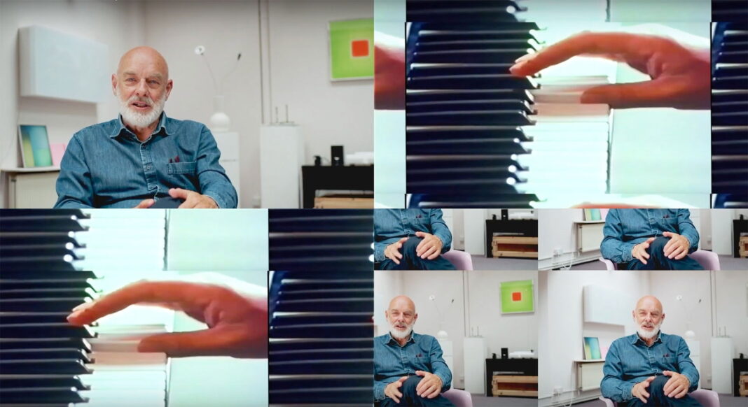 Fascinating Trailer for 'Live' 24 Hours of Brian Eno Music Doc 'Eno'
