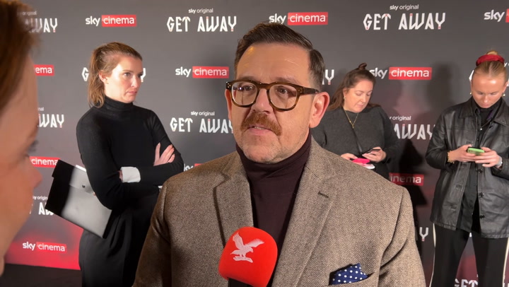 What’s it like being inside the mind of Nick Frost? 