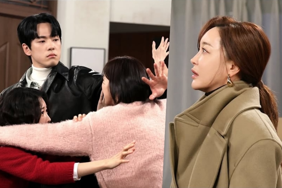 Explosive Family Drama: Kim Jung Hyun Confronts Mother in 'Iron Kim Jung Hyun Faces Tense Confrontation With His Mother Kim Hye Eun In