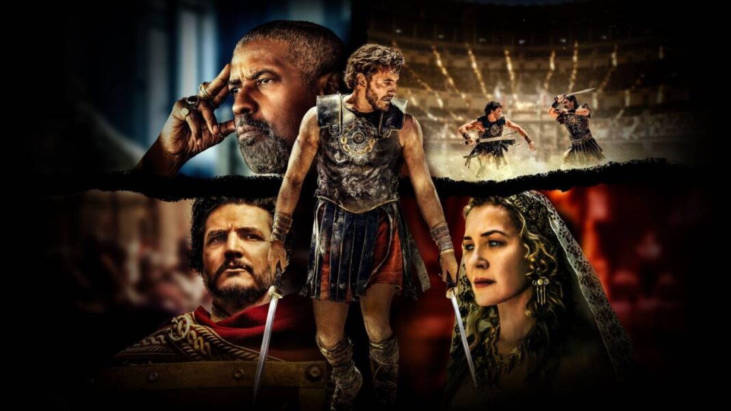 ‘Gladiador 2’ ULTRAPASSA a bilheteria do primeiro filme