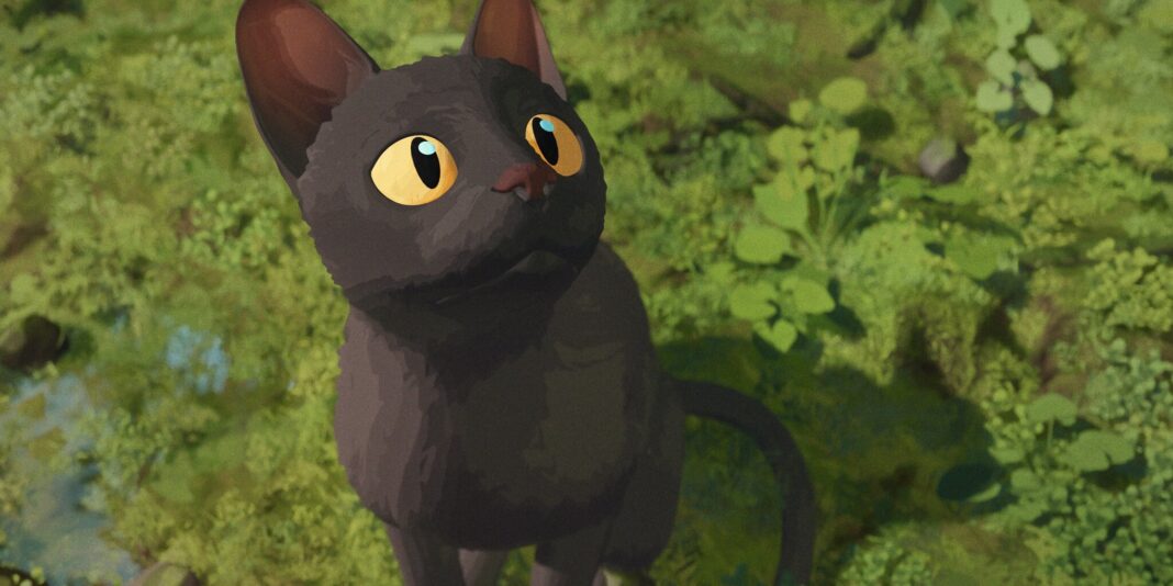 This animated tear-jerker about a cat's journey is a triumph