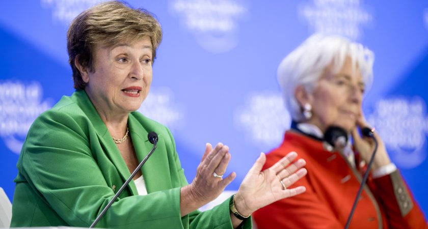 La patronne du FMI conseille à l’Europe de s’inspirer des Etats-Unis