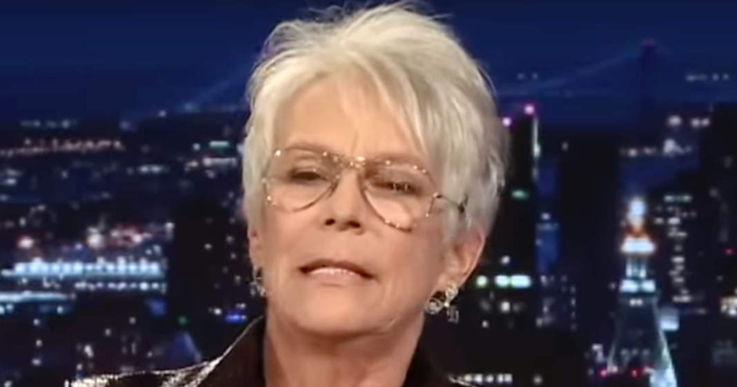 Jamie Lee Curtis Holds Back Tears On 'The Tonight Show'