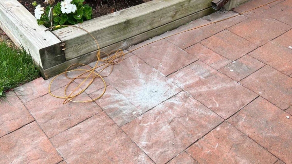 Doorbell camera catches rare footage of meteorite striking home’s front walkway