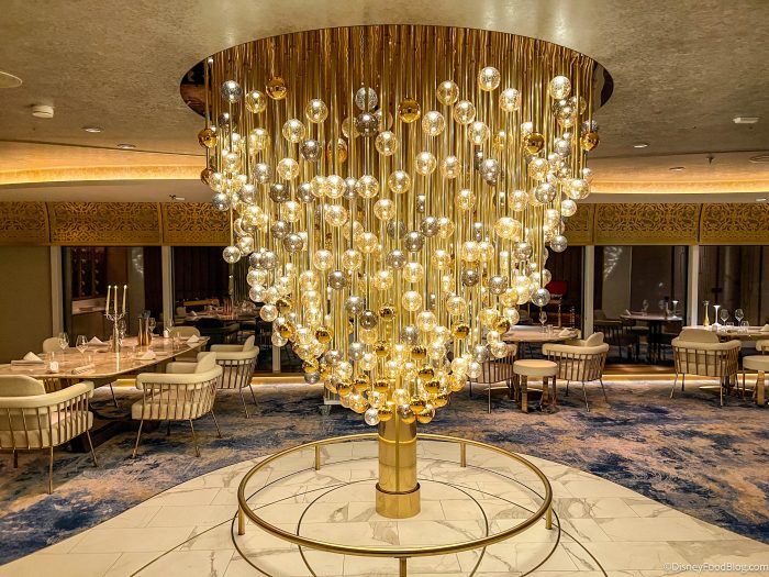 REVIEW: We Had a $300 Meal on the Disney Treasure, and It Was Worth Every Penny