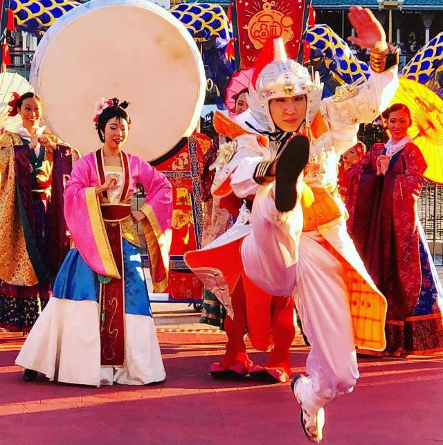 Lunar New Year Celebration at the Disneyland Resort – SoCal Daily